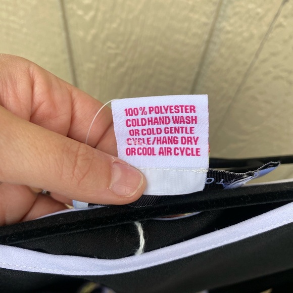 Gretchen Scott Georgette Black & White Box Top XS / S - Picture 5 of 6